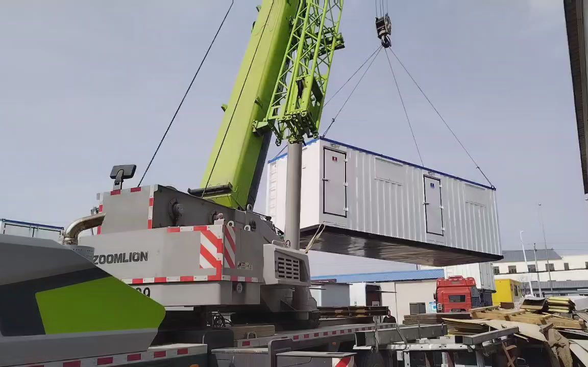 兴化集装箱吊装