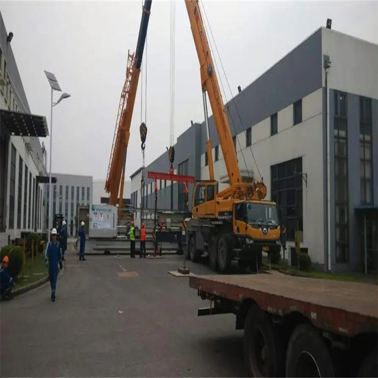 兴化附近12吨吊车出租电话|工程吊装|高效响应