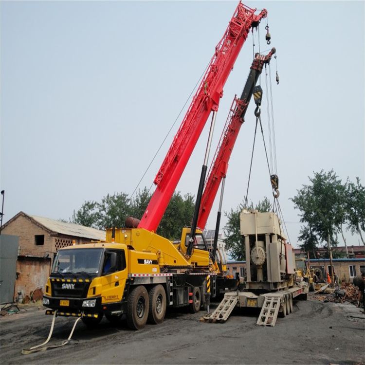 兴化附近大吊车出租|工地吊装设备租赁